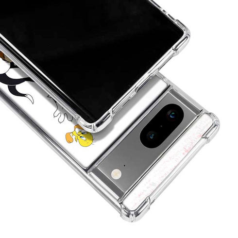 Looney Tunes All Together Google Pixel 8 Clear Case